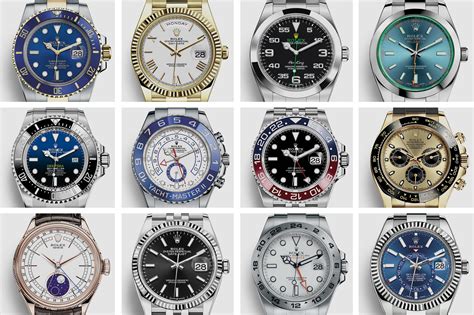 mens rolex types|different Rolex models for beginners.